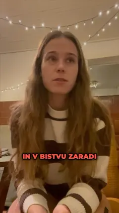 Video mnenje: Natalija Debeljak
